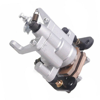 Solidspare Rear Brake Caliper W/Pads for Yamaha Rhino 660 YXR660 4X4 2004 2005 2006 2007