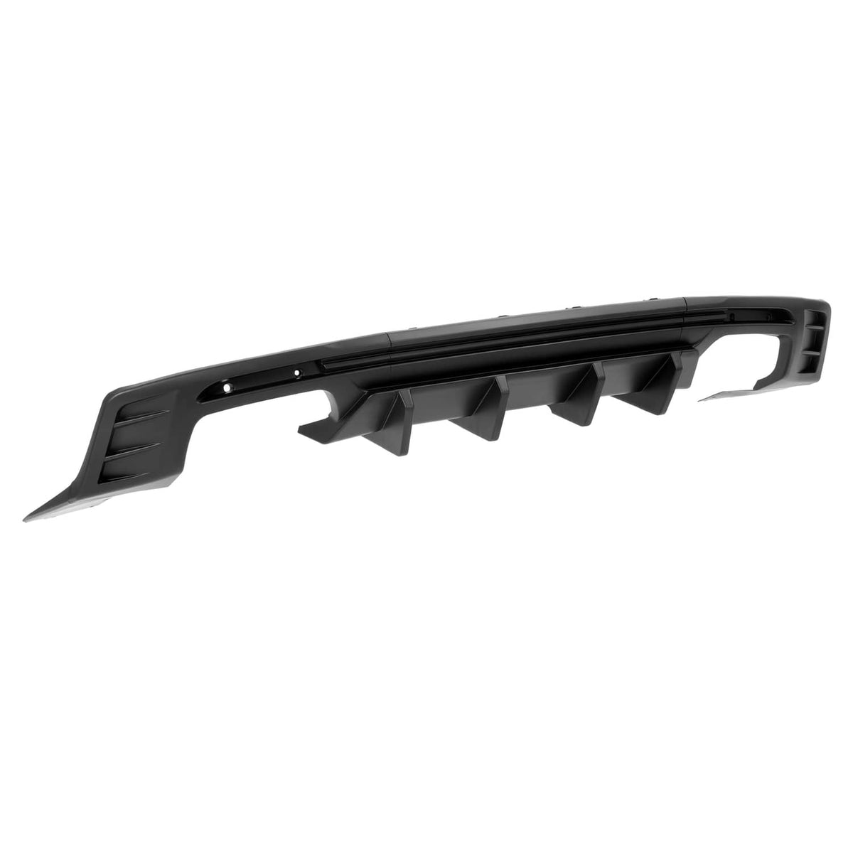 Solid Spare For CHEVY CAMARO SS RS LT LS 2016-2024 Rear Bumper Lip Diffuser Spoiler PP