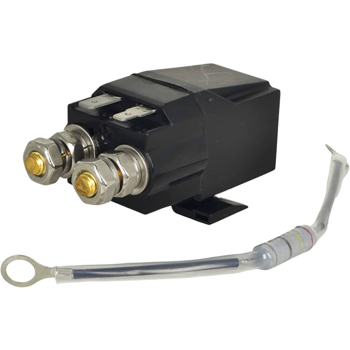 Solid Spare 48V Golf Cart Solenoid 102865901 Fit for Club Car DS Precedent Tempo w/ Resistor