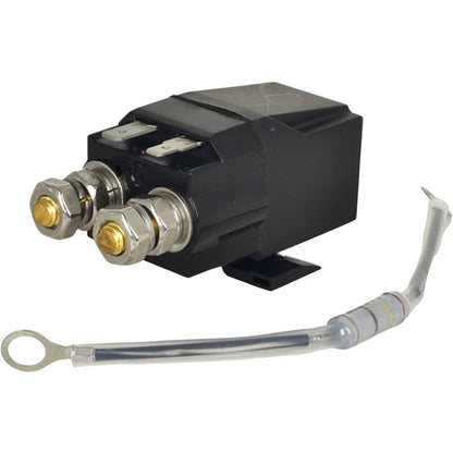 Solid Spare 48V Golf Cart Solenoid 102865901 Fit for Club Car DS Precedent Tempo w/ Resistor