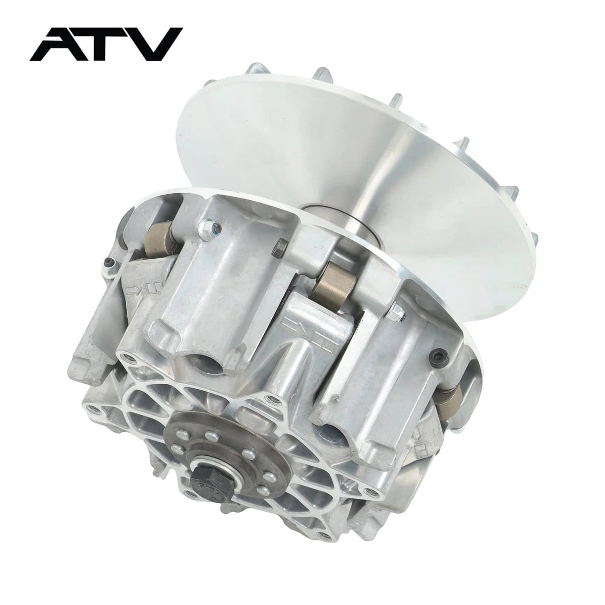 Solidspare Primary Drive Clutch&Aramid Belt For Can-Am Maverick Sport Max 1000r 2019-2025