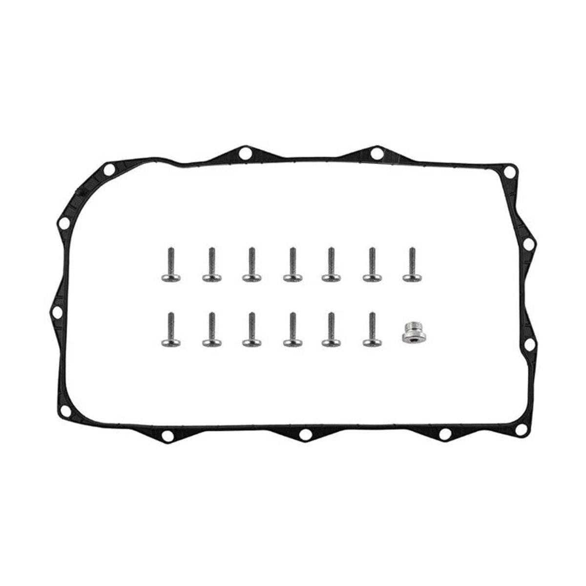 Solidspare New Automatic Transmission Oil Pan & Filter & Gasket & Bolt Kit For 8 Speed BMW