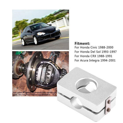 Solidspare LSD Limited Slip Differential Conversion for 1988-2000 Honda Civic 1994-01 Acura