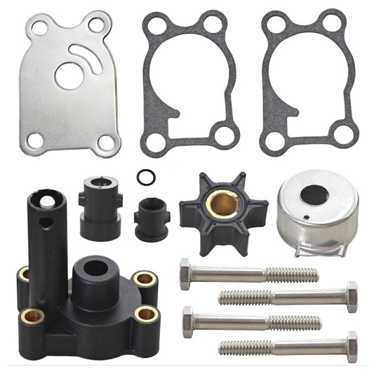 Solid Spare Johnson Evinrude Outboard Water Pump Impeller Repair Kit Fits 4HP 4.5HP 6HP 8HP