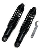 Black 13" Rear Suspension Shocks for 2015 2016 Harley Davidson Electra Glide Low