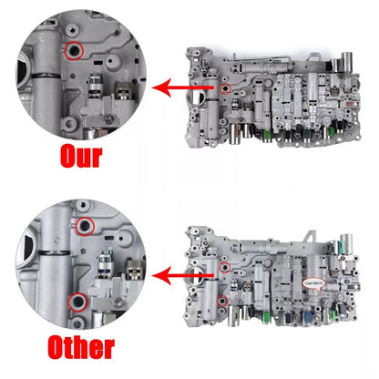 Solidspare AB60E 8870 Transmission Valve Body W/Solenoids for Toyota TUNDRA 2007-up Cast