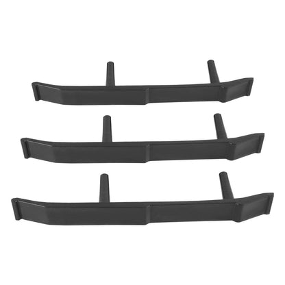 Solid Spare Tailgate Trim Panel Bracket Set Fits Ford F-150 1987-1996 / F250 F350 1987-1997