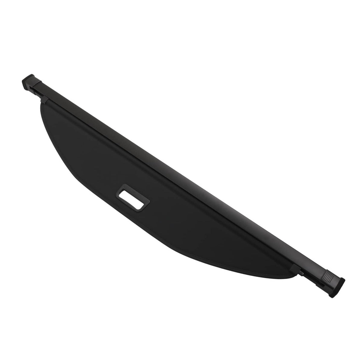 Solidspare Retractable Cargo Cover Luggage Shade FIT 2015-2018 Hyundai Santa Fe Sport Black