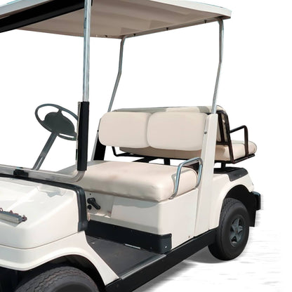 Solidspare White Golf Cart Front Seat Back For Yamaha G9/G14/G16/G19/G20/G22 1991-2007