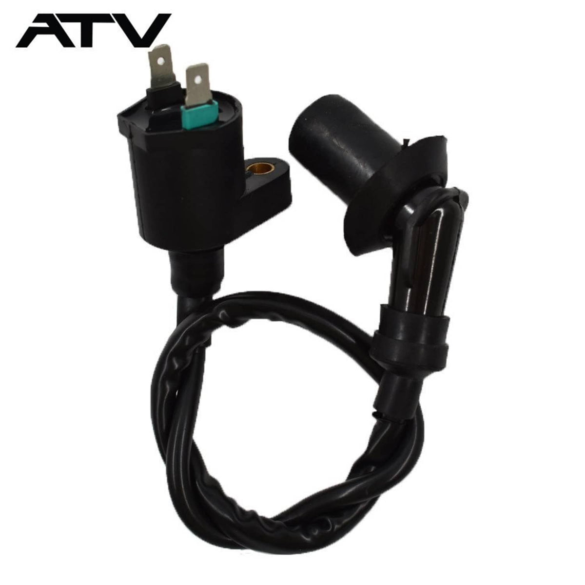 Solidspare CDI Box + Ignition Coil For Honda FourTrax 300 TRX300 TRX300FW 1988-1992
