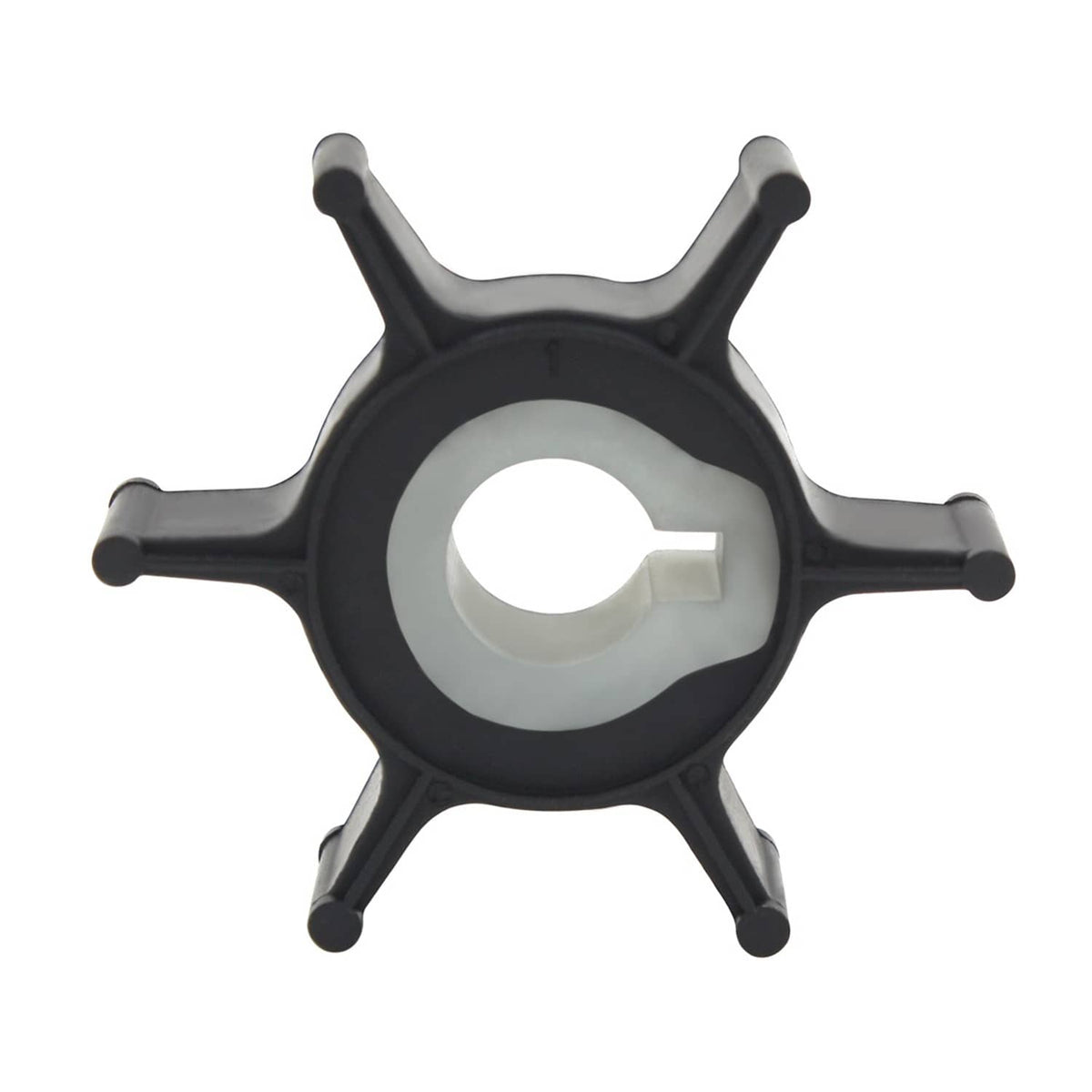 Solid Spare Johnson Evinrude OMC NEW Water Pump Impeller 1.5-4HP 1968-1984, 0382221 0766433