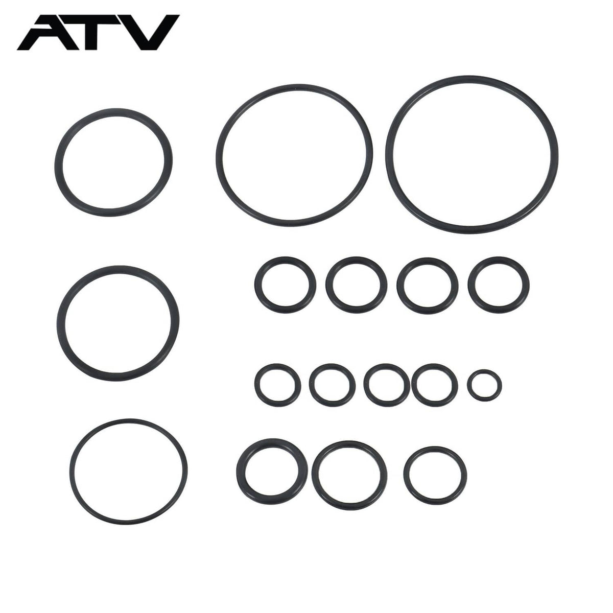 Solidspare For Honda TRX420 TE FM Engine Rebuild Kit Crankshaft bearing 13000-HR5-CC0 14-23