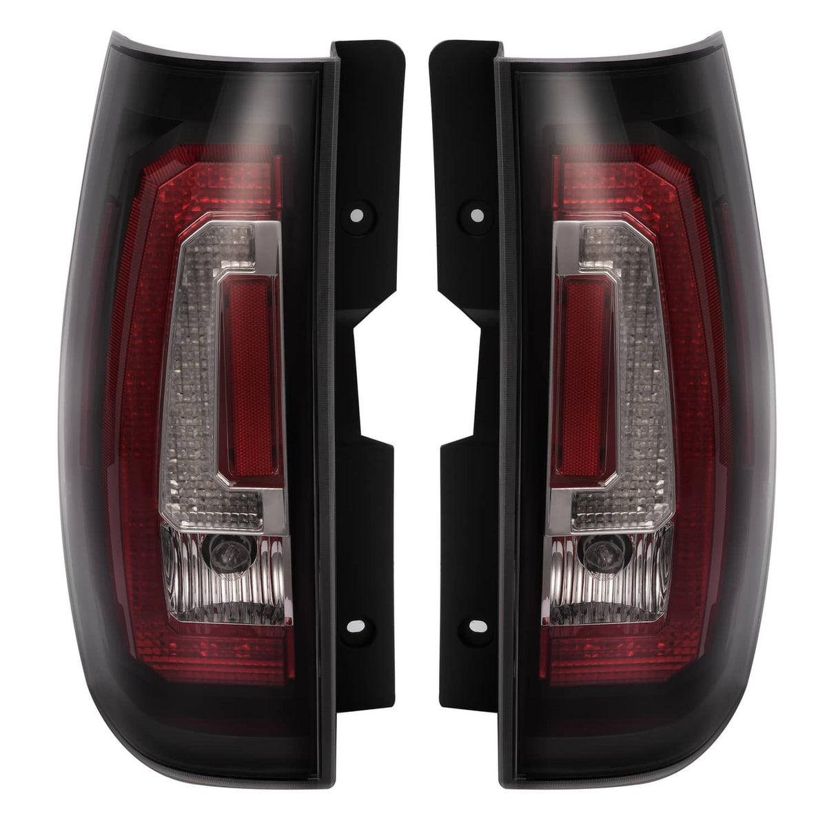 Solid Spare For Chevy Tahoe Suburban GMC Yukon 2007-2014 LED Brake Signal Lamps Tail Lights
