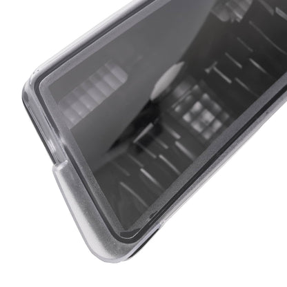 Solid Spare Black Turn Signal Lights Bumper Lamps Fits For Chevy Camaro 1993-2002 Parking