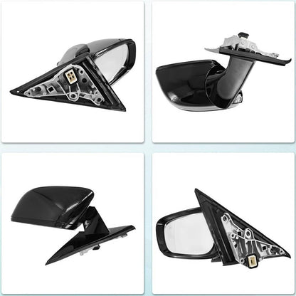 Solidspare New Driver Side Mirror With Blind Spot Black For 2019-2023 BMW 320i 330i 330e