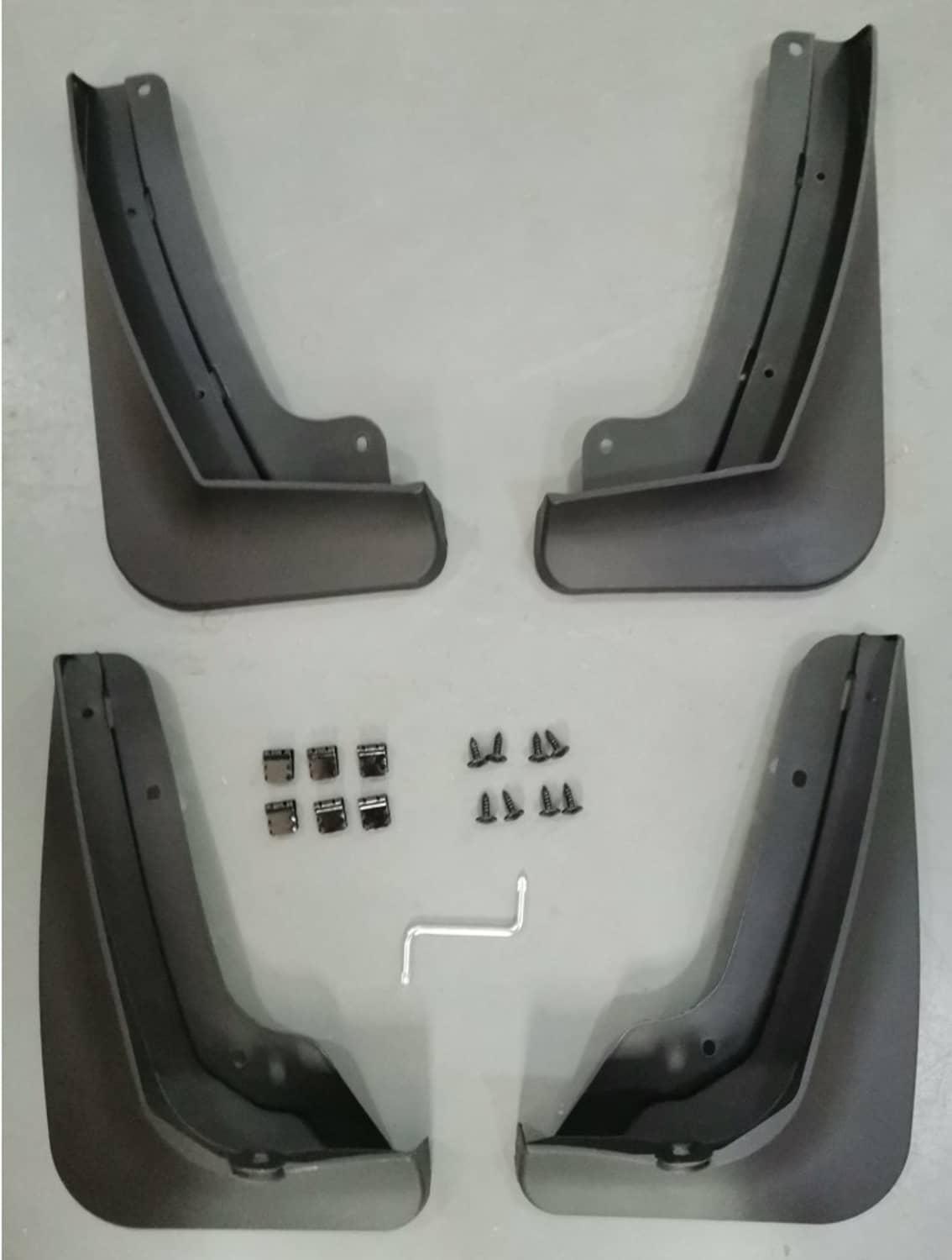 Solidspare 4Pcs For Chevrolet Equinox 2025+ Car Splash Guards Mud Flaps Guards Accessories