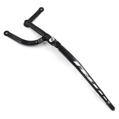 Solidspare Right Windshield Wiper Arm for BMW 5 Series E60 E61 525i 525xi 528i 530i Black