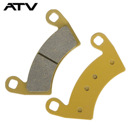 Solidspare Generic Rear Right Brake Caliper Pads Fit For Polaris RZR XP 4 1000 2014-2017