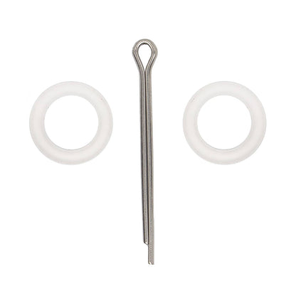 Solid Spare Lower Gearcase Seal & O-ring 91252-ZV1-003 91351-ZV1-003 For Honda 4/4.5/5/6HP