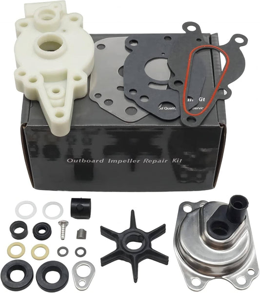 Solid Spare 46-42089A5 Water Pump Service Kit for Mercury 6 8 9.9 10 13.5 15HP Boat Motor