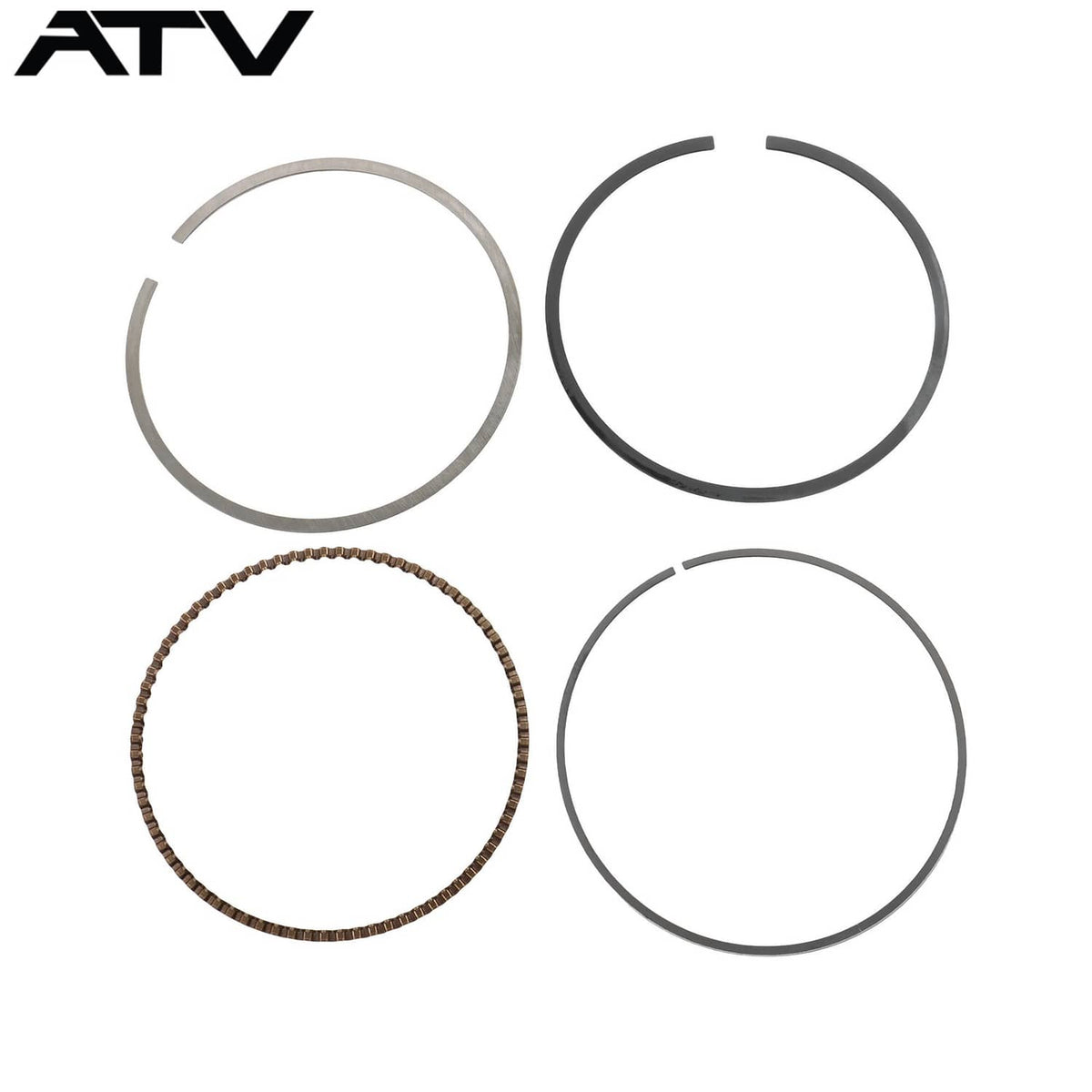 Solidspare Motorbike 310cc Cylinder Jug Piston Top End Kit 79mm For Honda CRF250F 2019-2025