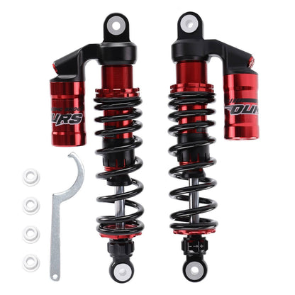 Solidspare For Honda Sportrax 300 TRX300EX 2x4 1993-2008 Stage 3 Front Air Shocks 327mm