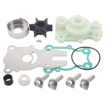 Solid Spare Yamaha Water Pump Impeller Repair Kit F40/F50/F60hp Outboard 63D-W0078-01-00 NEW
