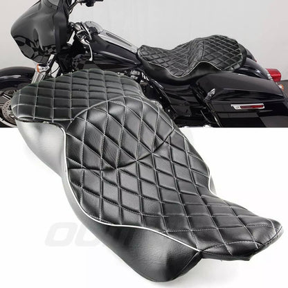 Solidspare Driver & Passenger Seat For 1997-2007 Harley Electra Glide Ultra Classic