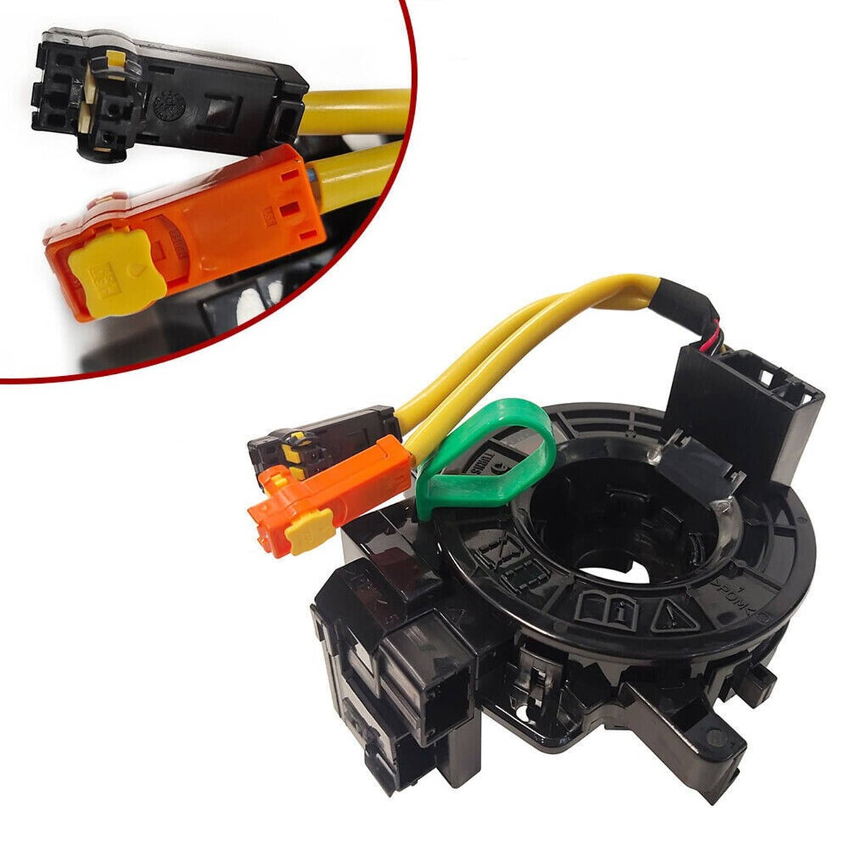 Solidspare Clock Spring Cable 83196-FJ030 for Subaru WRX BRZ XV Crosstrek Forester Impreza