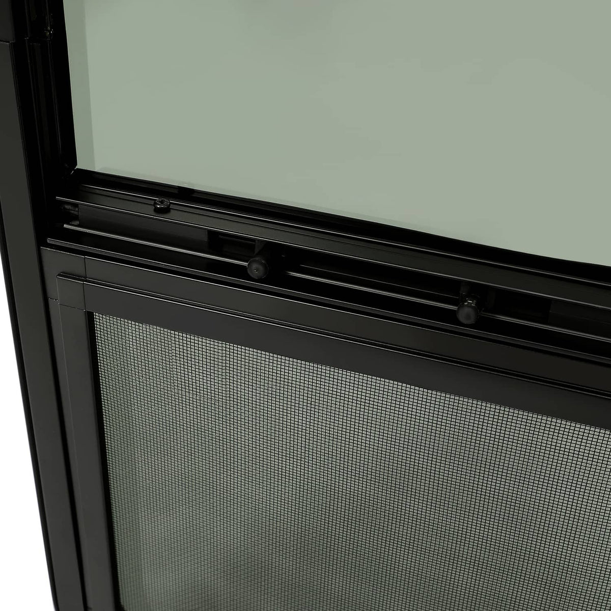 Solidspare Tinted RV Glass Window 12"x 22"  W/ mounting hardware For Cargo Trailer RV
