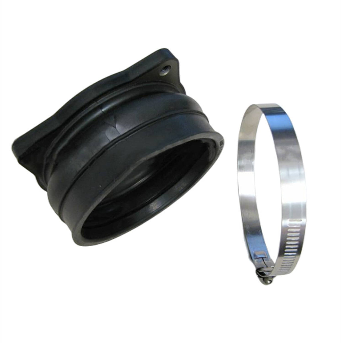 Solid Spare 2Pcs New For Mercury Verado Air Intake Isolator w/ Clamp 8M0113513 & 815504256