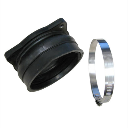 Solid Spare 2Pcs New For Mercury Verado Air Intake Isolator w/ Clamp 8M0113513 & 815504256