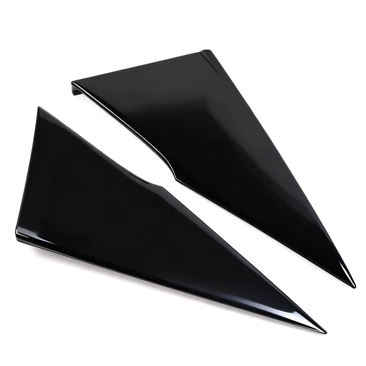 Solid Spare Rear LH+RH Quarter Molding Cover Panel For Toyota Prius 16-22 Prius Prime 17-22