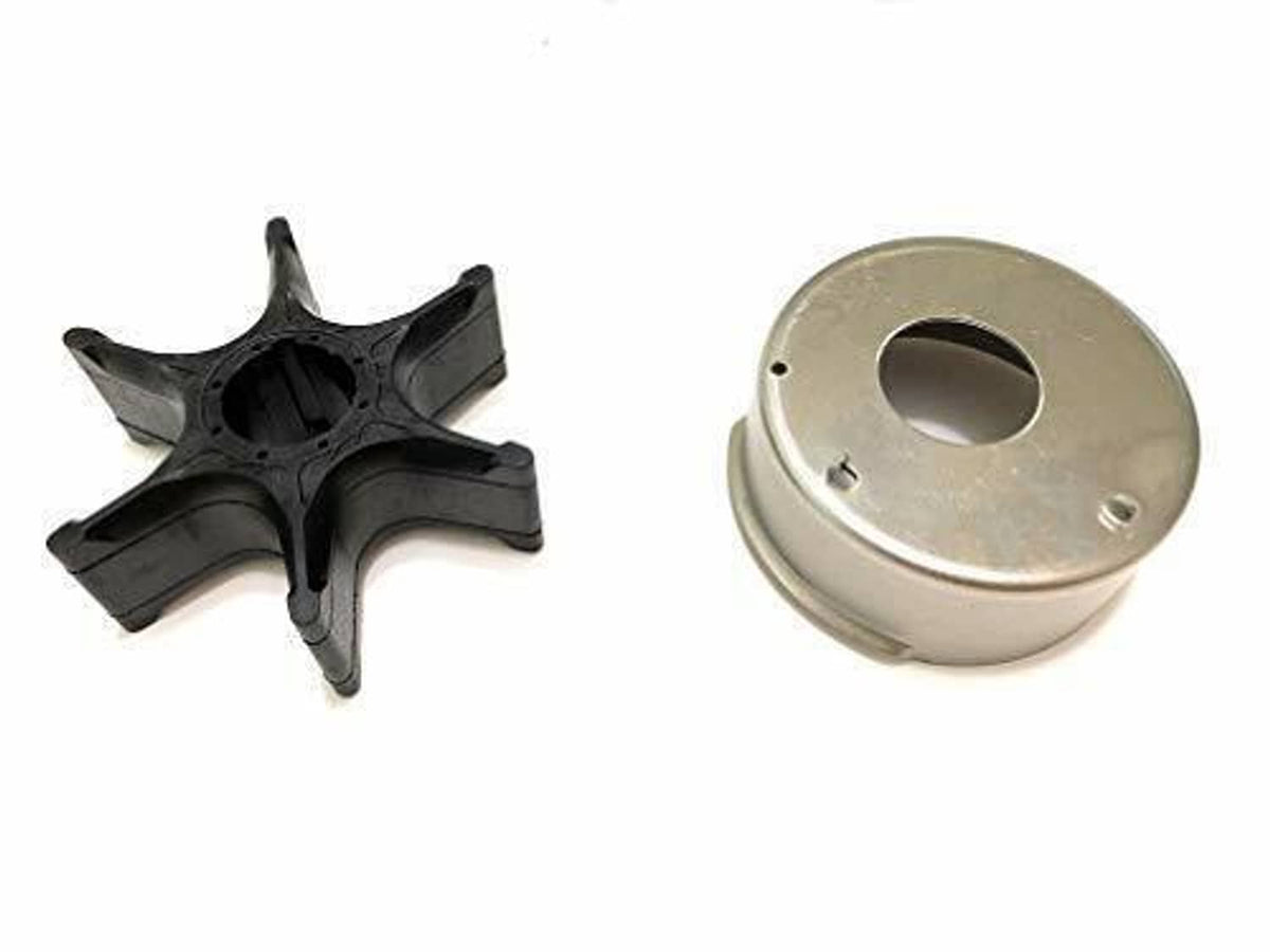 Solid Spare Water Pump Impeller Repair Kit Yamaha 61A-W0078-A1-00 61A-W0078-A2-00 W/Housing