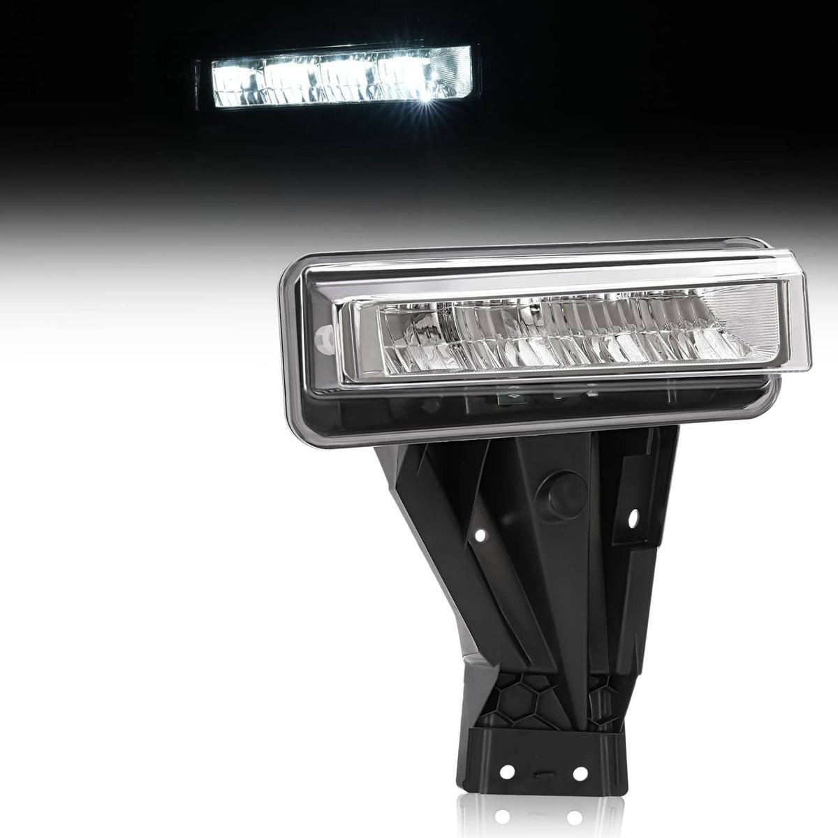 Solid Spare For Ford F-250 F350 F450 Super Duty 20-22 Fog Lamp Lights Passenger Side LED