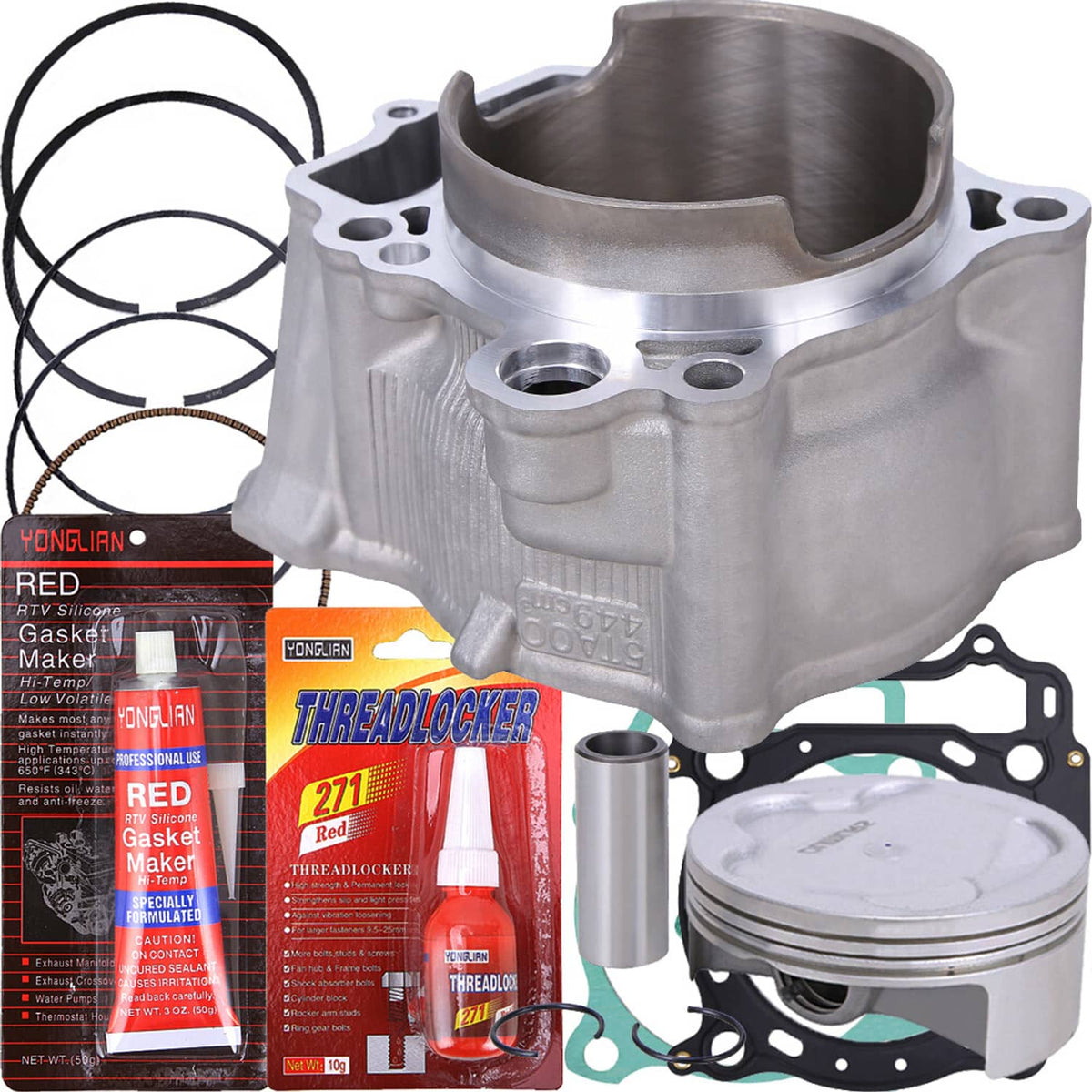 Solidspare YFZ450 95mm Bore Cylinder Piston Gasket For Yamaha YFZ450 2004-2009 2012 2013