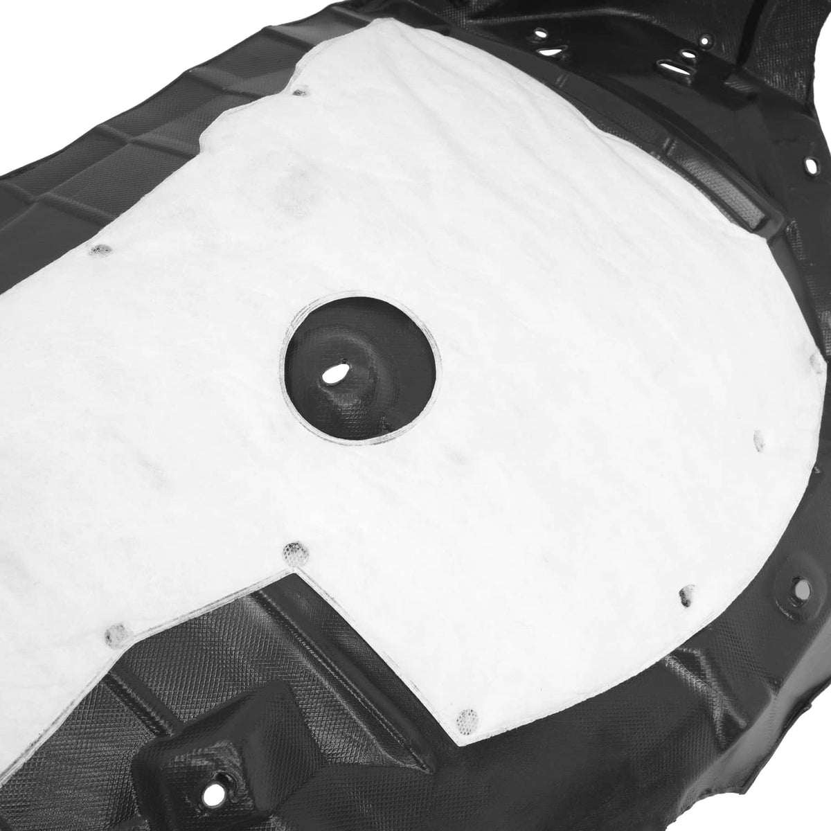 Solid Spare Fits Nissan Maxima 2016-2023 Front Left Driver Fender Liner W/Insulation Foam