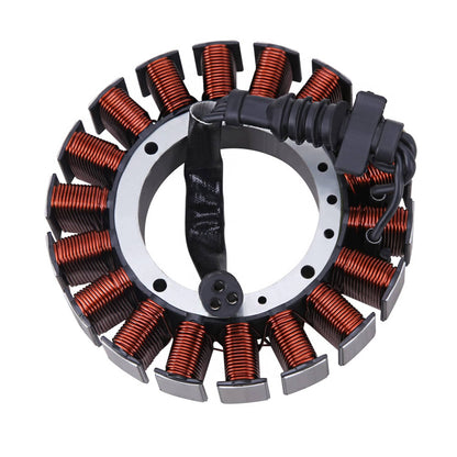 Solidspare HIGH QUALITY STATOR COIL FOR HARLEY 2008-2017 SOFTAIL & DYNA REPLACE # 30017-08