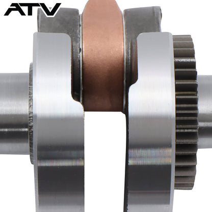 Solidspare Bottom End Replacement Kit Crankshaft Bearing For Honda TRX 350 Rancher 00-06