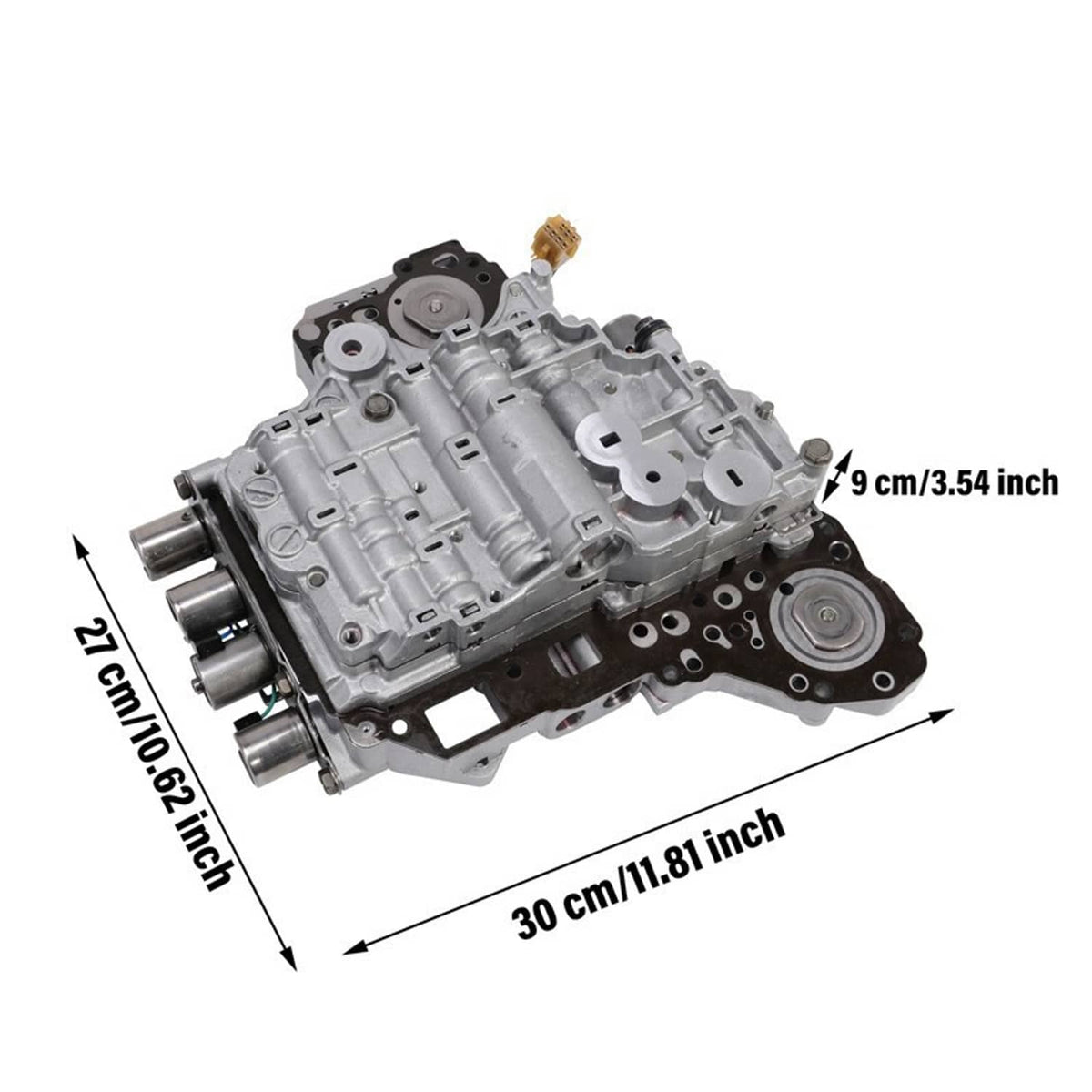 Solidspare New RE4F04B Transmission Valve Body w/Solenoid For 2000-06 Nissan Altima Maxima