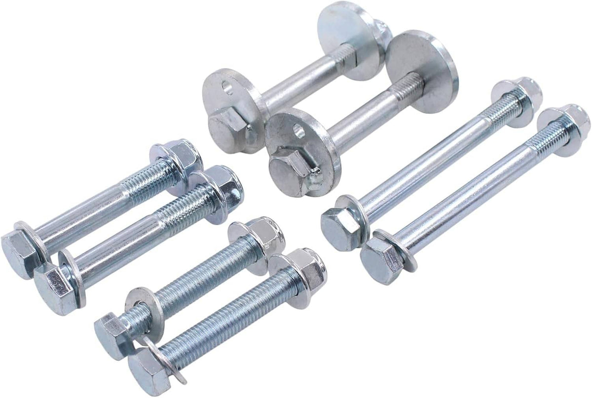 Solidspare Front Control Arms Cam Bolts & Hardware Kit For 2002-09 Dodge Ram 1500 2500 3500