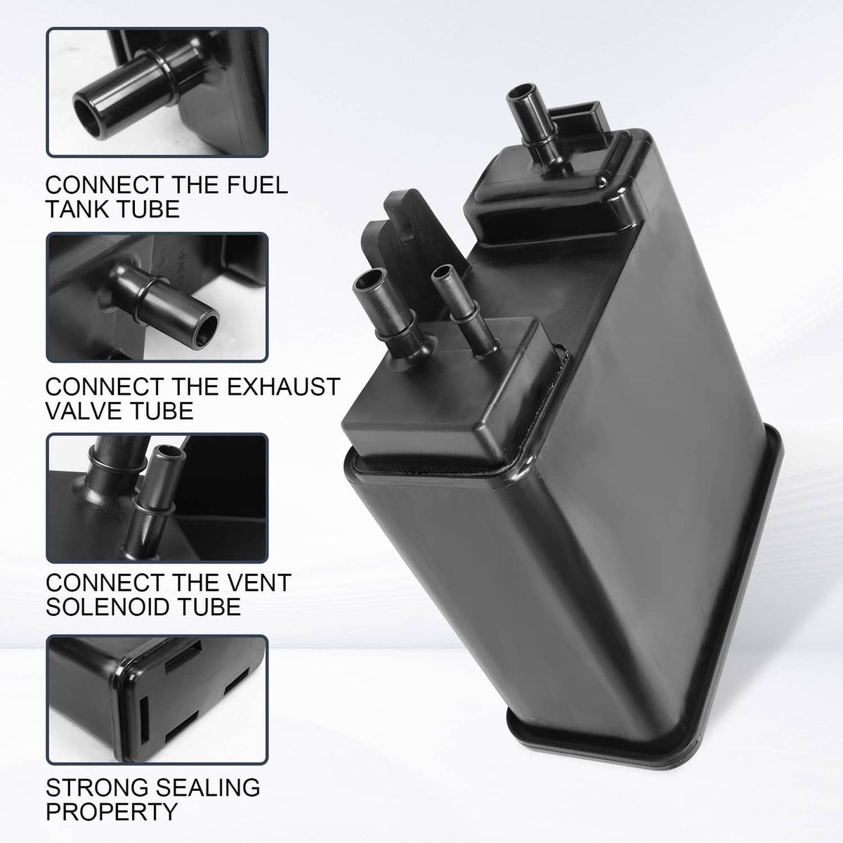 Solidspare Vapor Canister 22963841 For Cadillac Escalade ESV EXT GMC Yukon XL Chevy Hummer