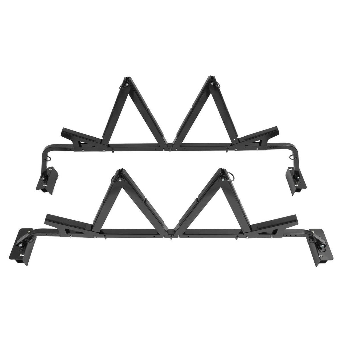 Solid Spare 150lb Adjustable Fits 54"-64" Truck Bed Ladder Rack Pick Up Kayak SUP Carrier