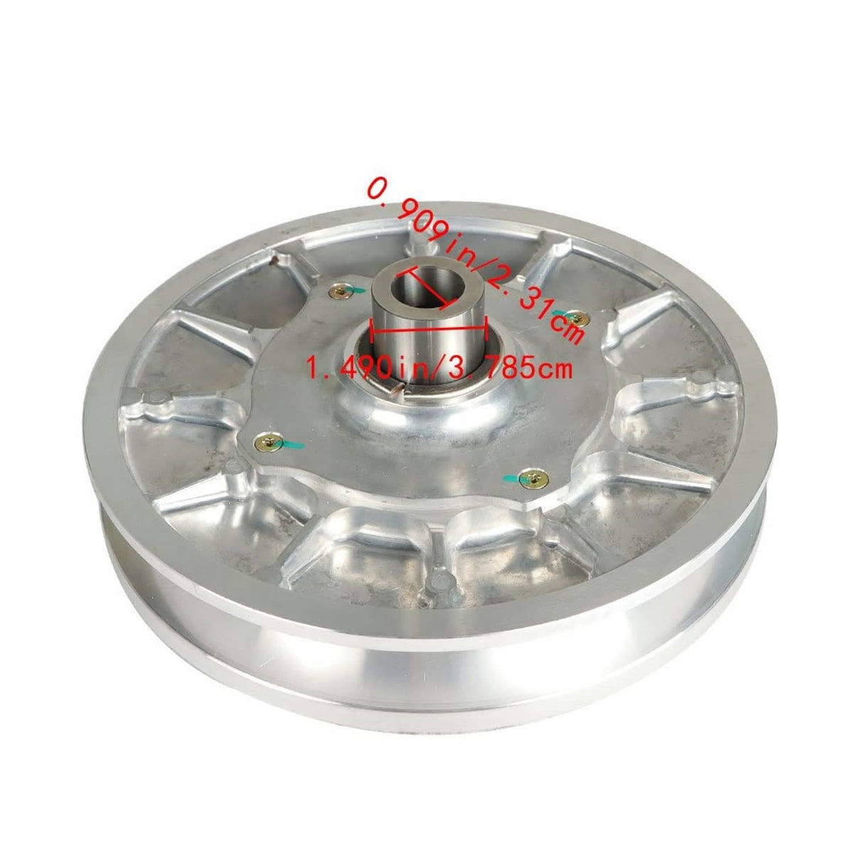 Solidspare Primary & Secondary Clutch Fit for Polaris Ranger Crew 570 570-4 570-6 SP XP RZR