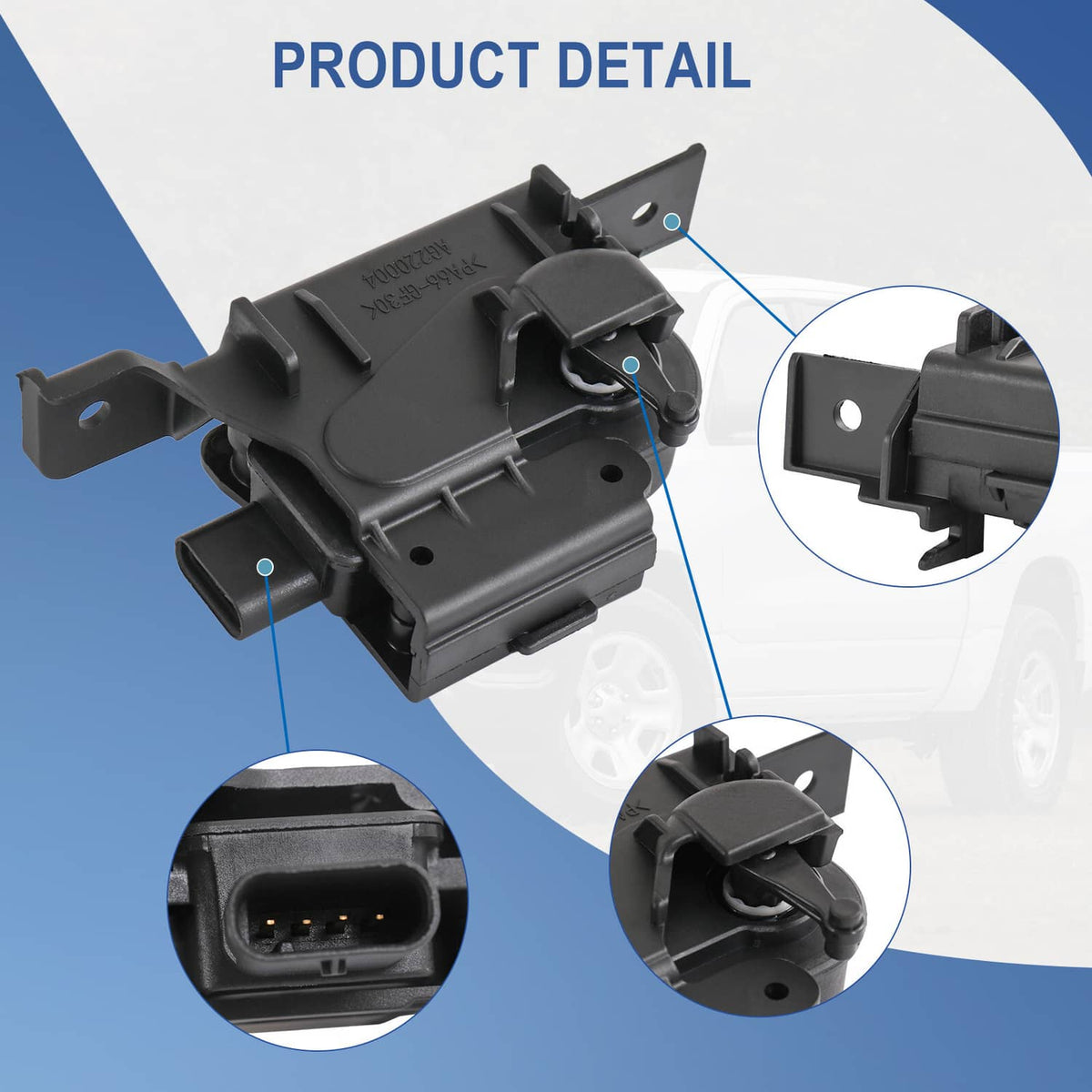 Solidspare New Active Grille Shutter Actuator Motor For 13-18 Dodge Ram 1500 19-21 Classic
