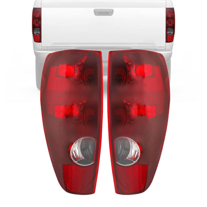 Solidspare Pair Tail Lights Lamps Left + Right For 2004-12 Chevy Colorado GMC Canyon Pickup
