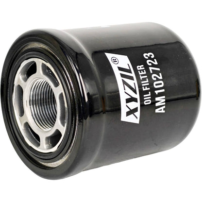 Solid Spare LVA21194 Filter Kit Fit John Deere HST Hydraulic Oil Engine Fuel Inner Outer Air