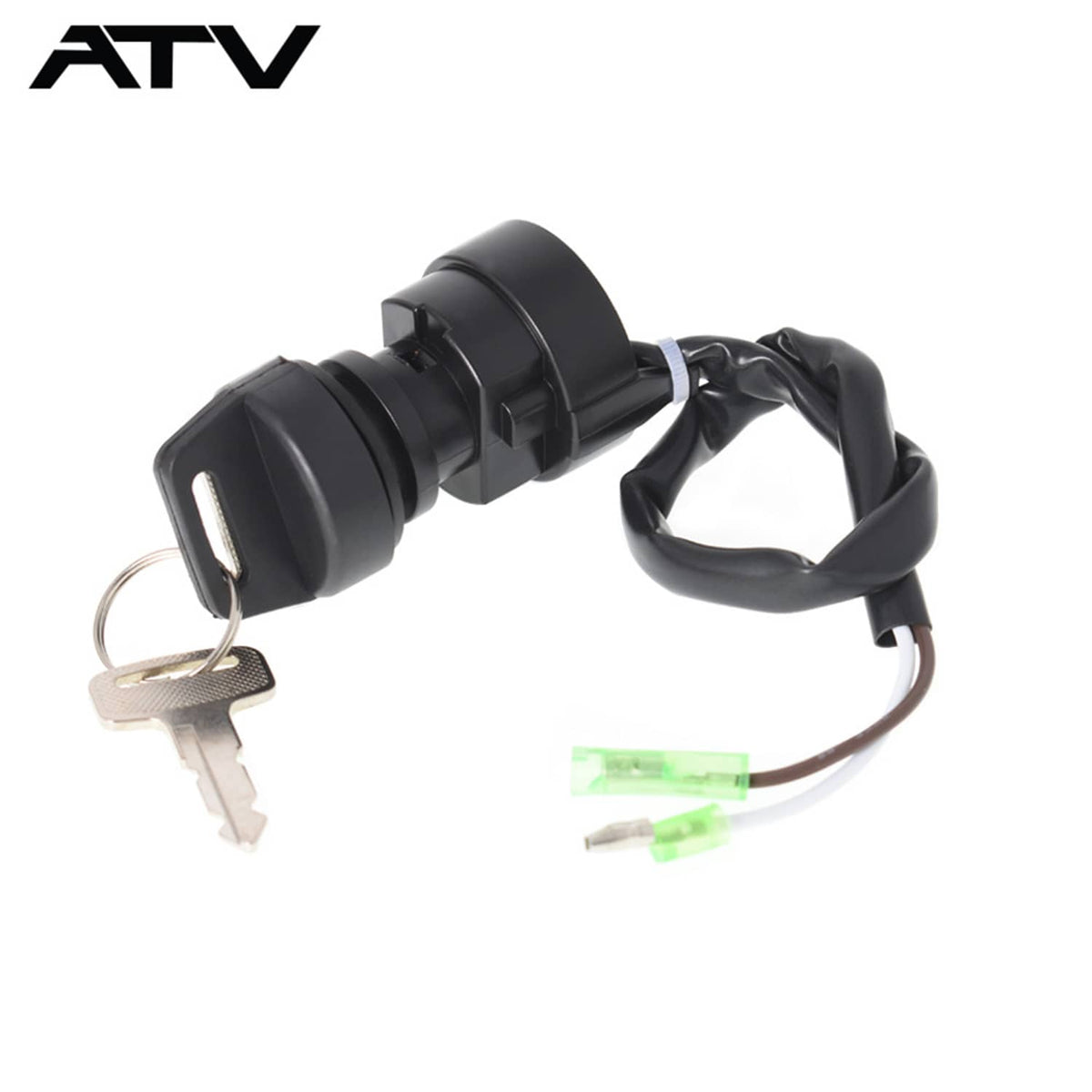 Solidspare New Ignition Switch Key for 1997-2003 Kawasaki KLF300 Bayou 300 4X4