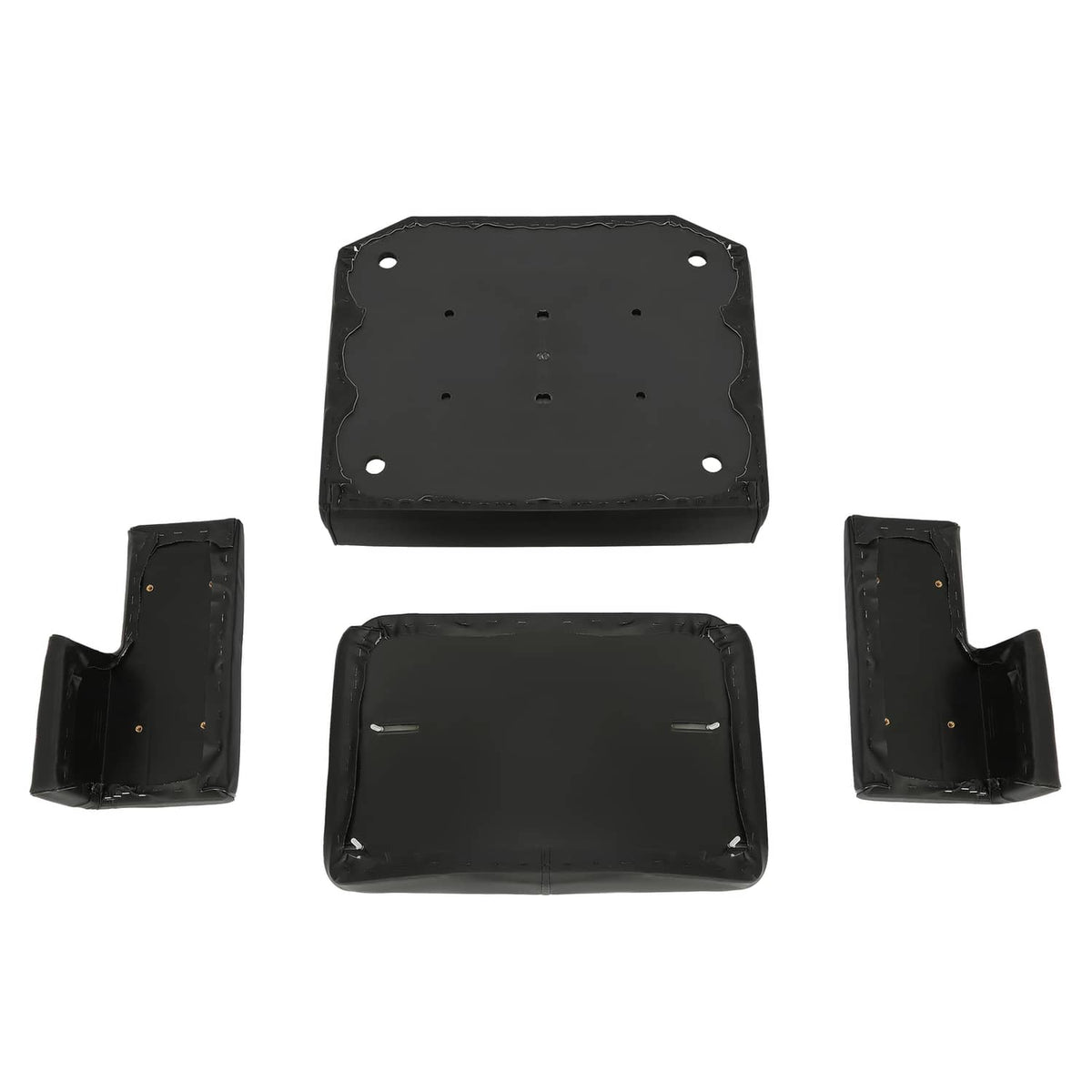 Solidspare Set Seat Cushion For John Deere Crawler Dozer 350 350B 350C 450 450B 450C 550