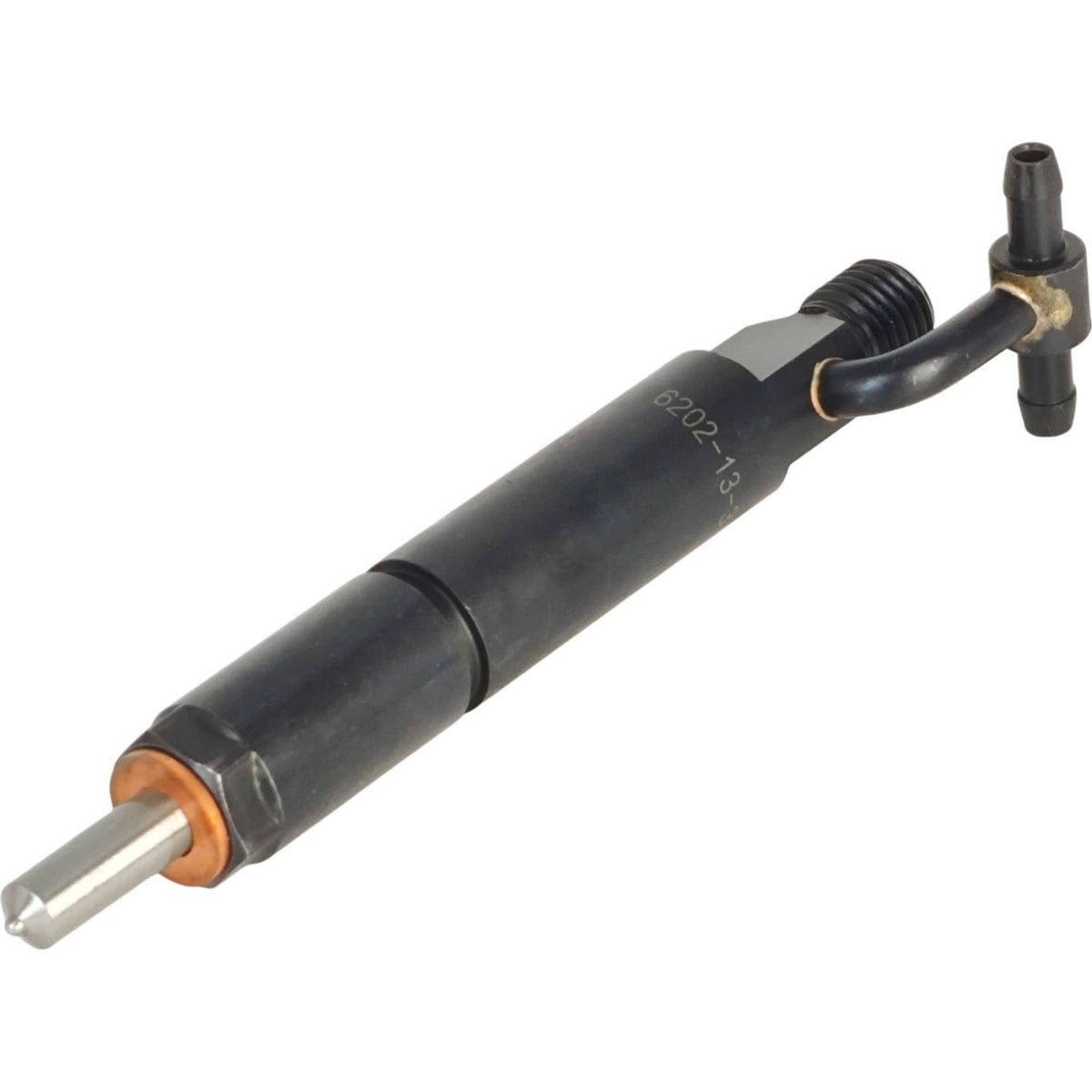 Solid Spare 4X Fuel Injector Fit for Komatsu SA6D95L SAA6D95LE S6D95L Engine 6202-13-3110